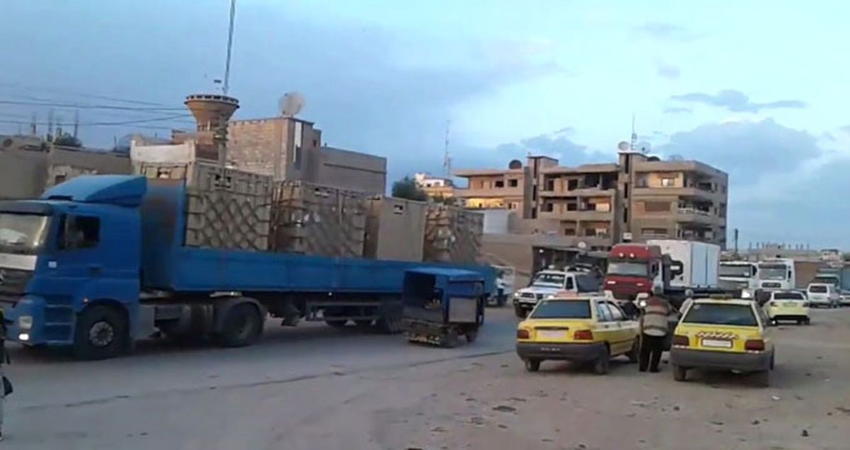 ABD'nin PKK/PYD'ye Verdiği Ağır Silahlar Kamışlı'da Görüntülendi