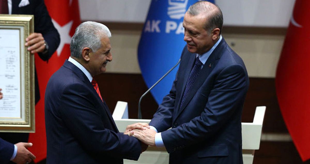 AK Parti Genel Başkan Yardımcısı Şahin: Genel Başkan Vekilliği Koltuğu Yıldırım'a Özel