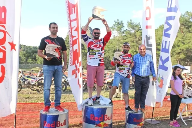 Antalya'da Enduro Heyecanı Yaşandı