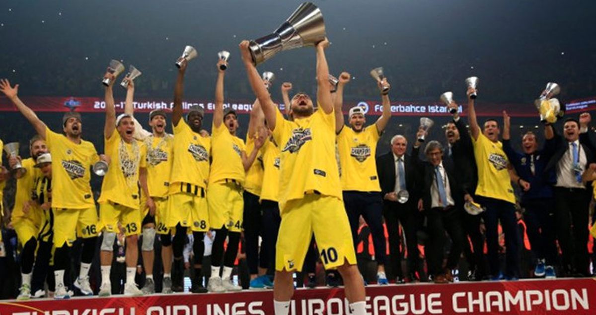 Euroleague'de Fenerbahçe, Finalde Olympiacos'u Yenerek Şampiyon Oldu