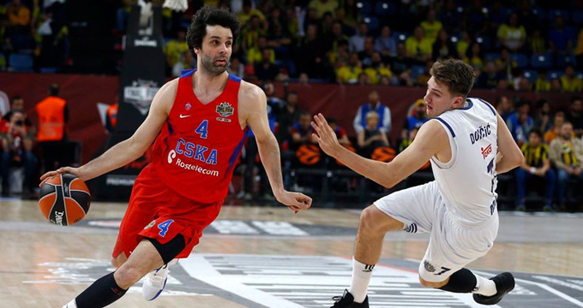 Euroleague'de Real Madrid'i 94-70 Yenen CSKA Moskova Üçüncü Oldu