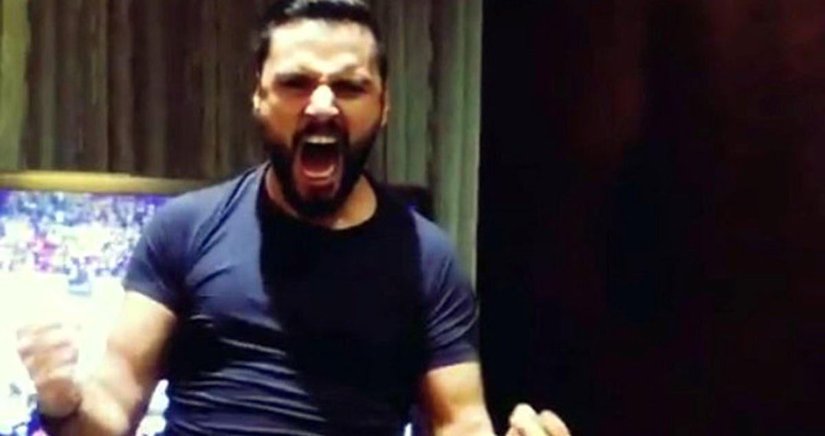 Fenerbahçe Avrupa Şampiyonu Oldu, Alişan Evde Yerinde Duramadı