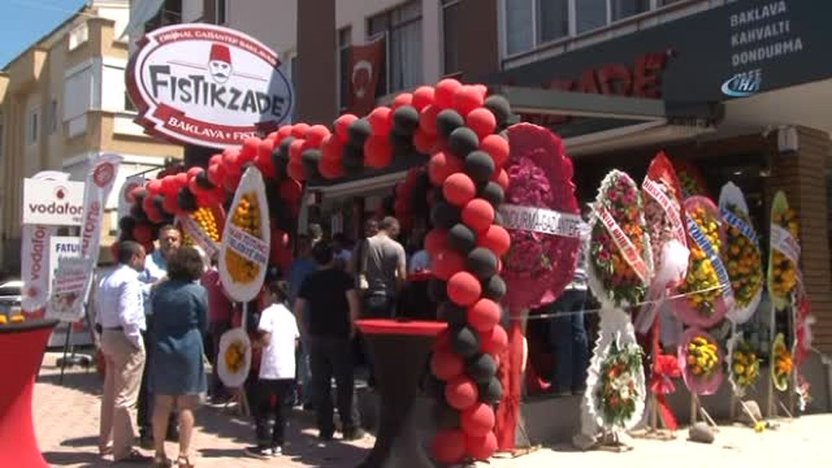 Fıstıkzade'nin 15. Şubesi Antalya'da Açıldı