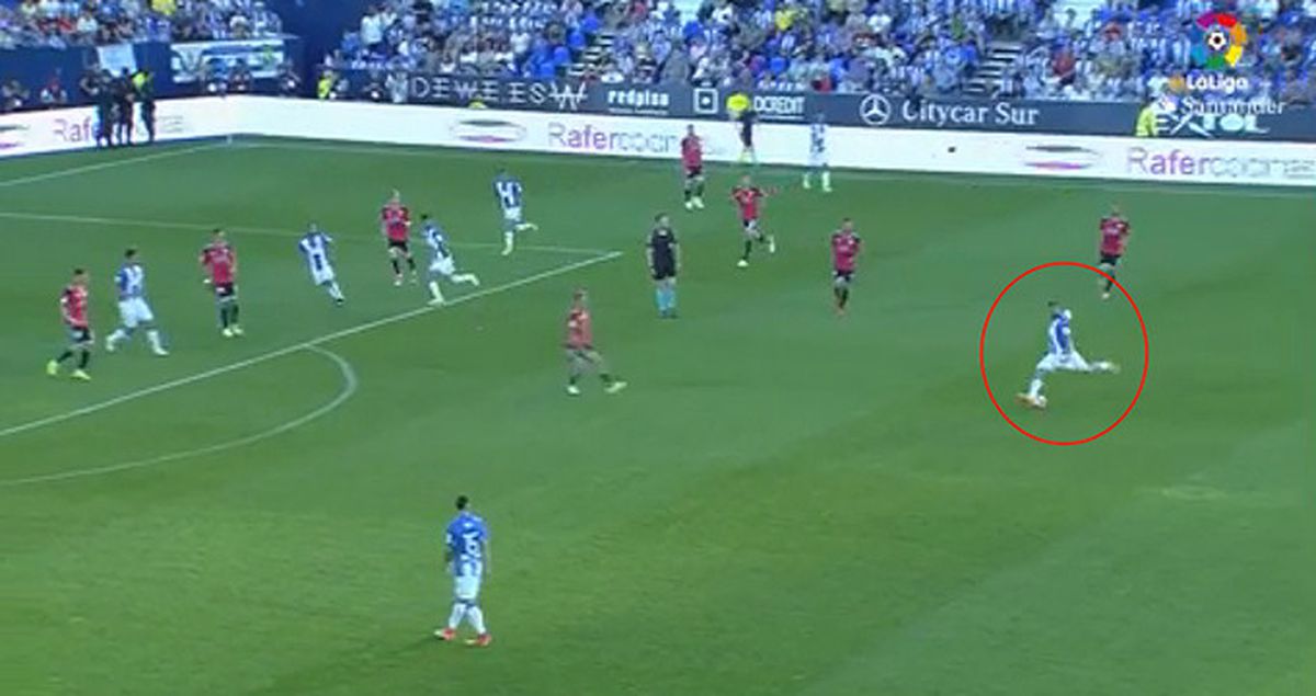 Leganes'li David Timor'un Attığı Müthiş Gol Nefes Kesti