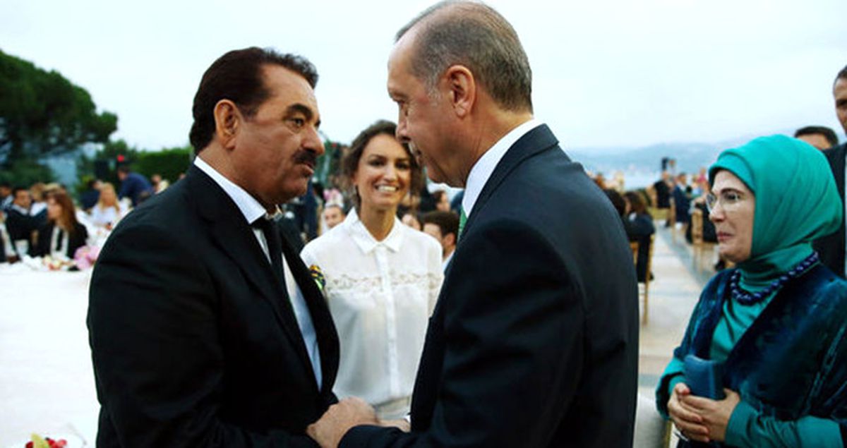 İbrahim Tatlıses Cumhurbaşkanı Erdoğan'a Tebrik Etti
