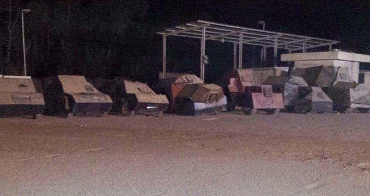 Musul'un Batısında Terör Örgütü DEAŞ'ın Çok Sayıda 'Ölüm Aracı' Ele Geçirildi