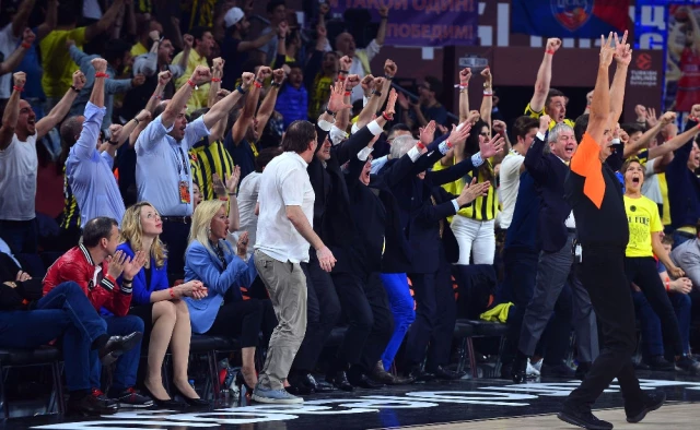 THY Euroleague'de şampiyon Fenerbahçe ile ilgili görsel sonucu