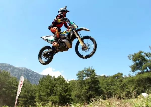 Türkiye Enduro Şampiyonası 2'nci Ayak Yarışı Tamamlandı