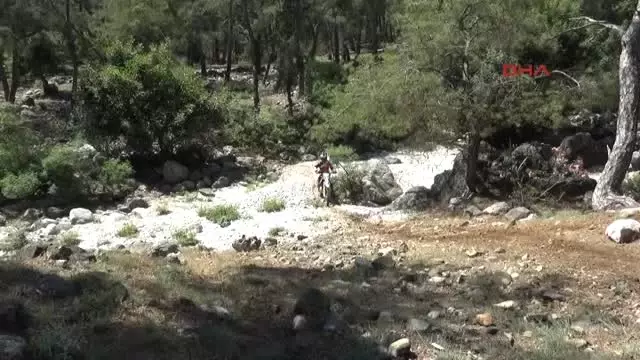 Türkiye Enduro Şampiyonası 2'nci Ayak Yarışı Tamamlandı