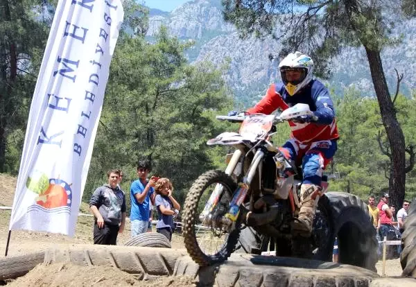 Türkiye Enduro Şampiyonası 2'nci Ayak Yarışı Tamamlandı