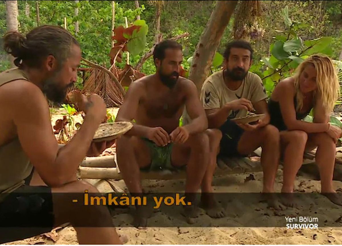 Survivor'da Türk Takımı, Yunan Takımını Yendi