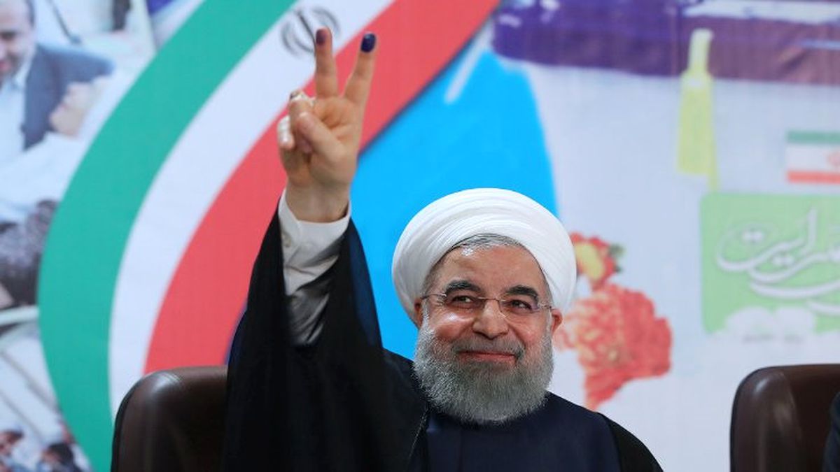 Zafer Kazanan Ruhani'den Hem Muhaliflere Hem Dünyaya Ilımlı Mesaj