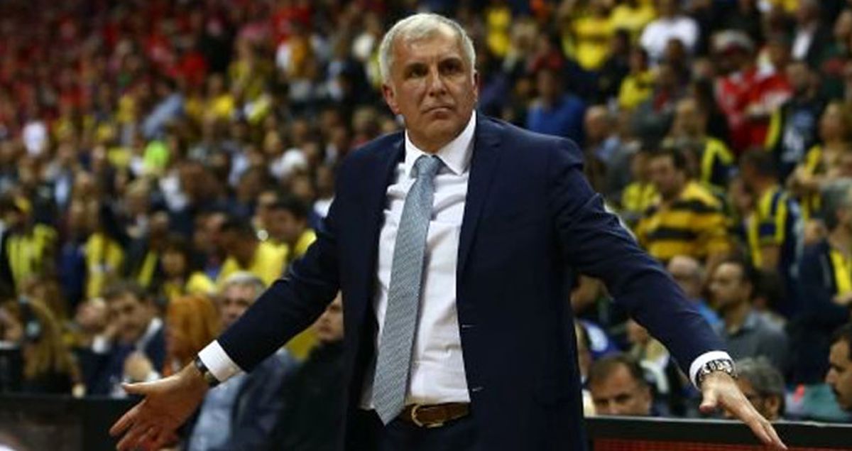 Zeljko Obradovic: Tüm Kulüp İçin Büyük Başarı, Oyuncularım İçin Mutluyum