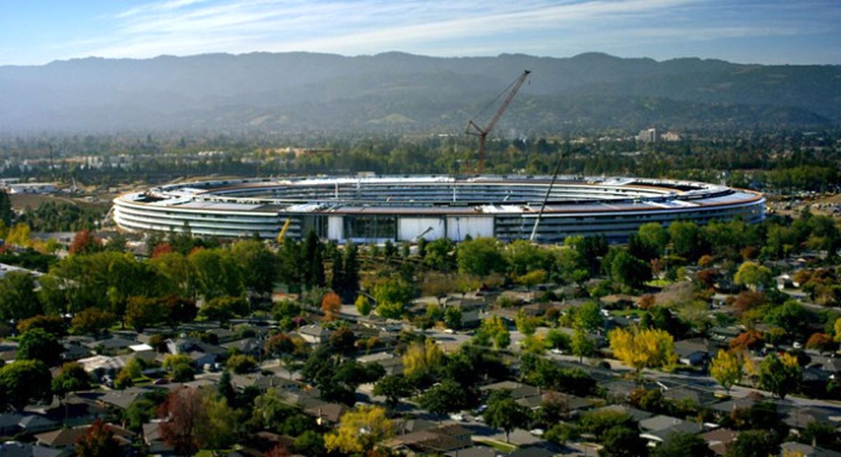 5 Milyar Dolara Mal Olan Apple Park'ta Sona Gelindi.