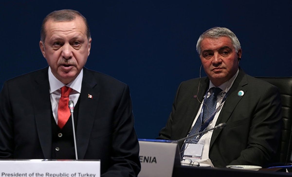 Erdoğan'dan Ermeni Temsilciye Eleştiri: Konuşmanızın Tamamı Siyasi