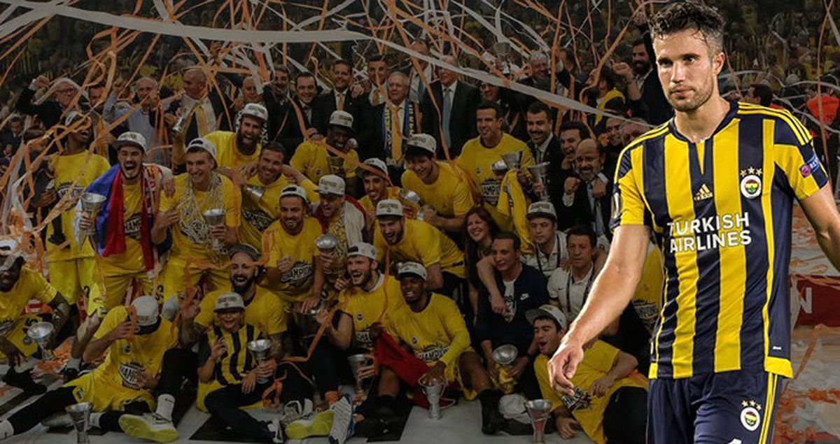 Fenerbahçe'de Robin van Persie'nin Maliyeti, Basketbol Takımından Daha Fazla
