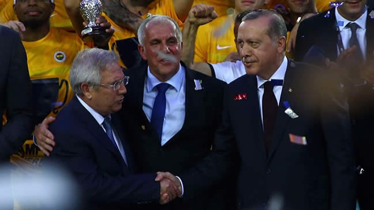 Fenerbahçe, Kendilerine Destek Veren Tayyip Erdoğan'a Teşekkür Etti