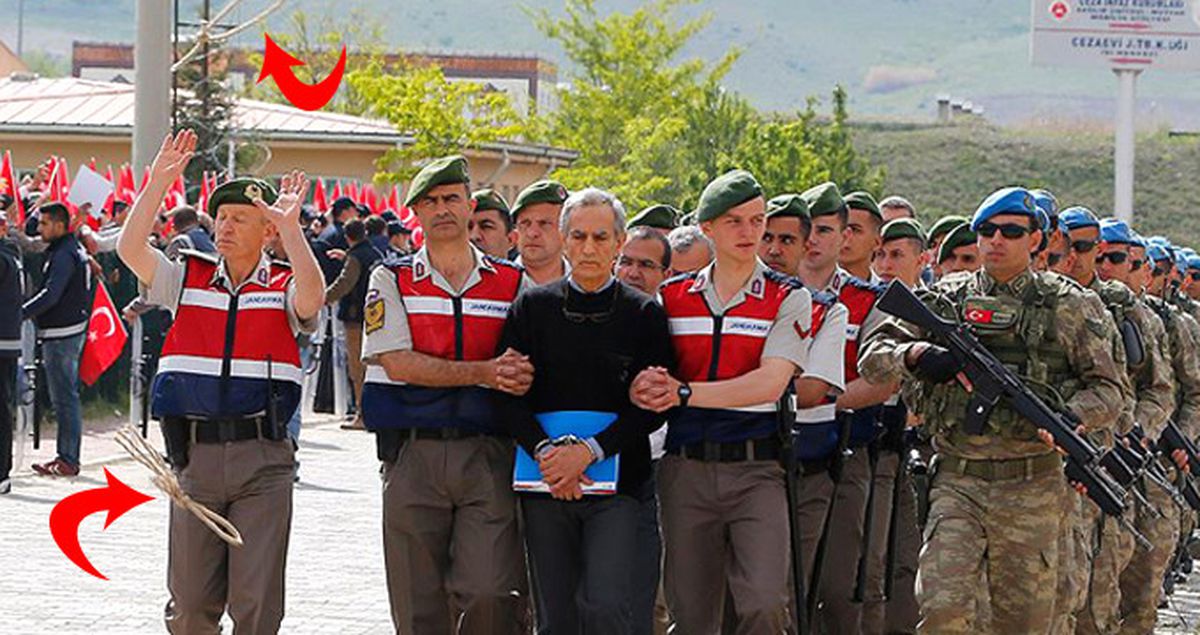 Darbenin Beyin Takımı Hakim Karşısında! Akın Öztürk'e Urgan Attılar