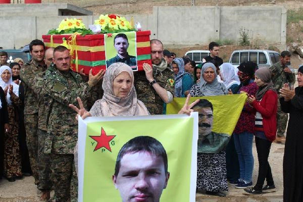 Kanadalı Ypg'linin Cenazesi 5 Ay Sonra Ailesine Gönderildi