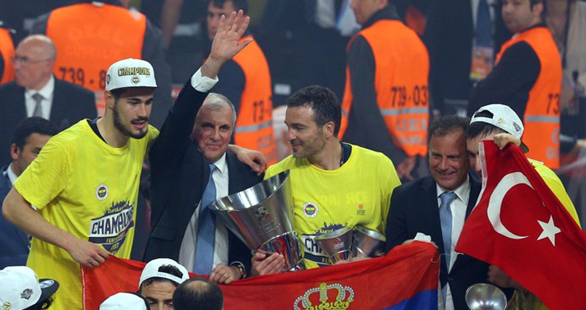 Obradovic: Aziz Yıldırım'a İnandığı ve Güvendiği İçin Teşekkür Ediyorum