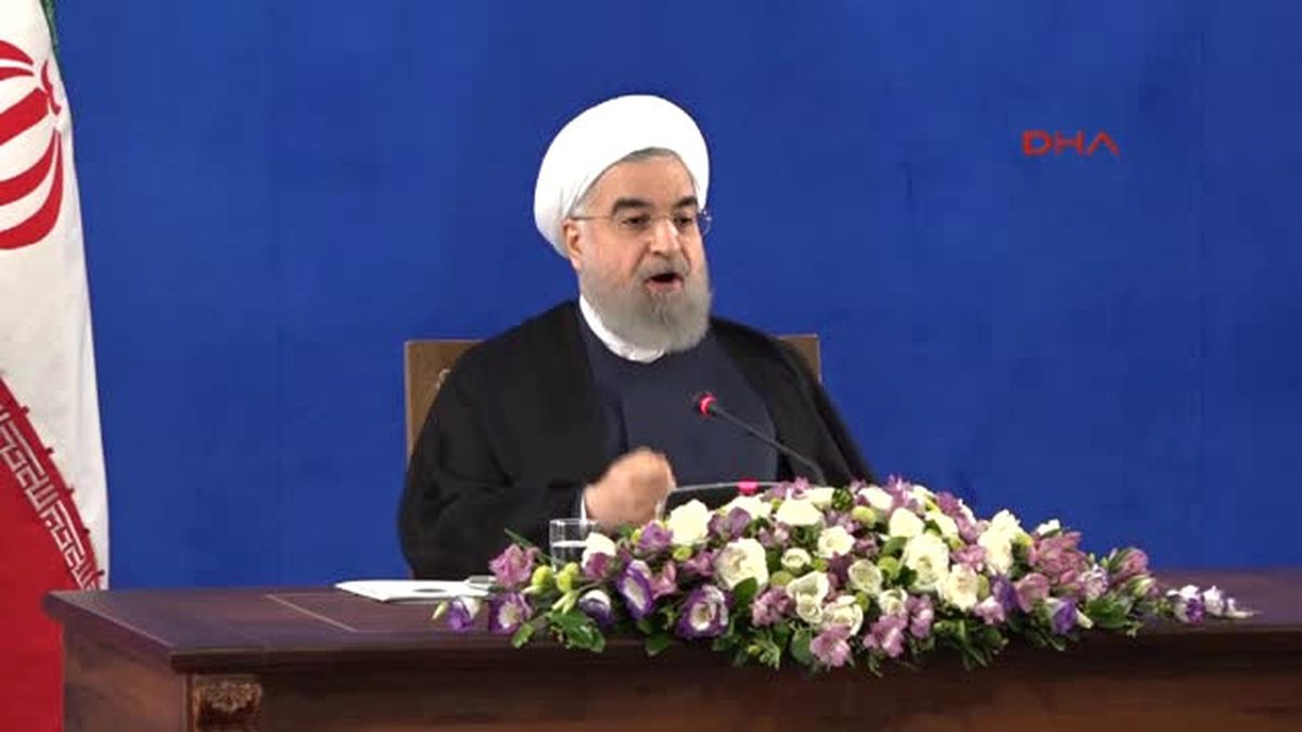 İran Cumhurbaşkanı Ruhani: Füze Denemek İçin ABD'den İzin Alacak Değiliz