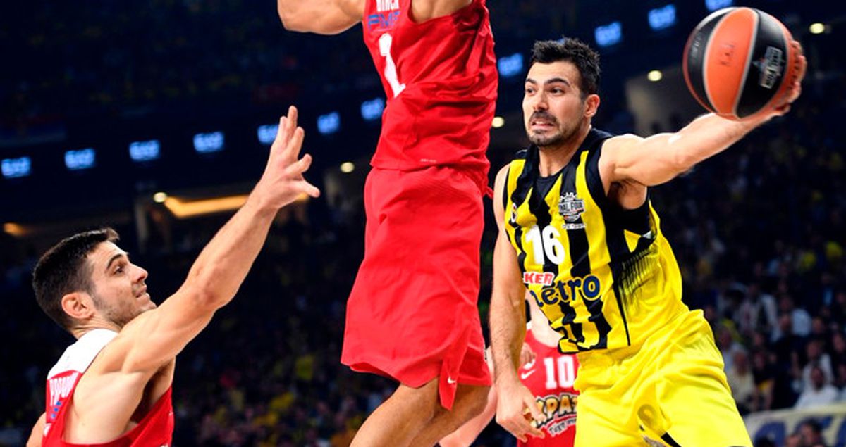 Yunan Basını, Fenerbahçeli Sloukas'ı Hedef Aldı: Yunan Bayrağını Unuttu