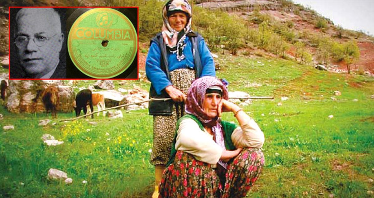 ABD'de 101 Yıl Öncesine Ait Kürtçe Müzik Kaydı Bulundu
