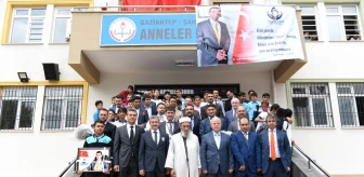 Başkan Tahmazoğlu, Şehit Kaymakamı Anma Programına Katıldı