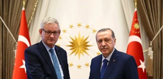 Cumhurbaşkanı Erdoğan Carl Bildt'i Kabul Etti