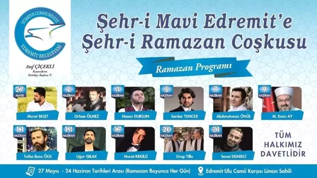 Edremit'te Ramazan Hazırlığı