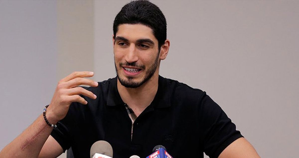 Enes Kanter, ABD'den Vatandaşlık İstedi