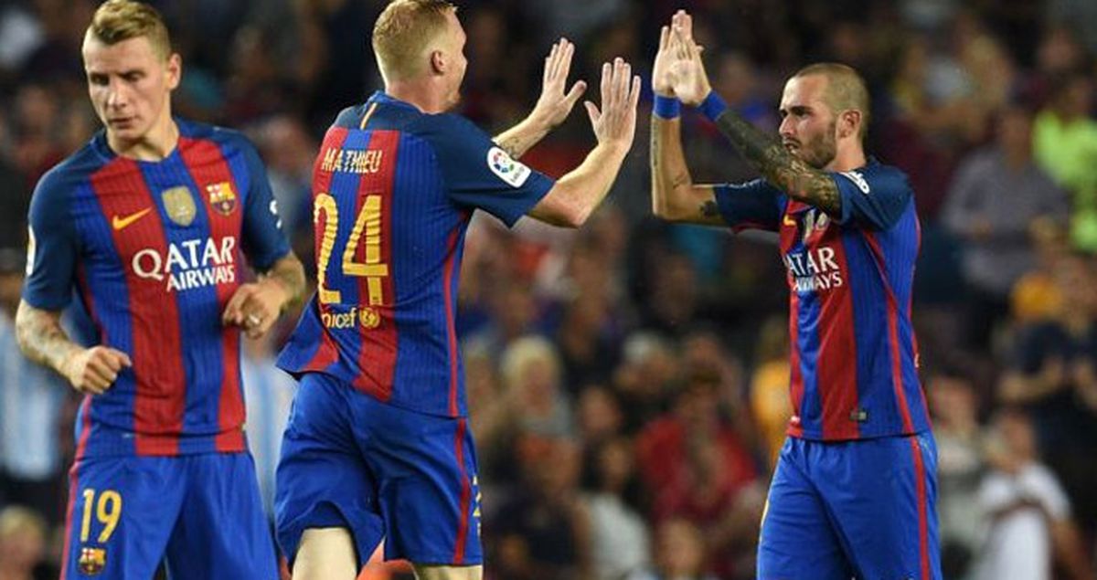 Galatasaray, Barcelona'lı Mathieu'nun Transferini Bitiriyor