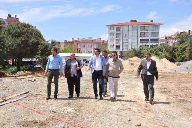 Genel Sekreter Köklü İlçelerde İncelemelerde Bulundu Genel Sekreter Köklü İlçelerde İncelemelerde Bulundu