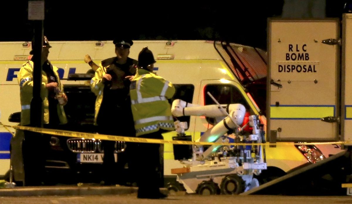 Ingiltere'de Terör Saldırısı: 19 Ölü, 59 Yaralı