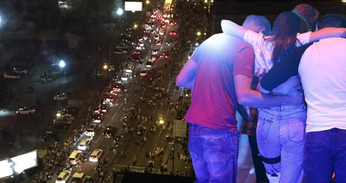 İngiltere'deki Patlama Sonrası Kaçış Anı Kamerada!