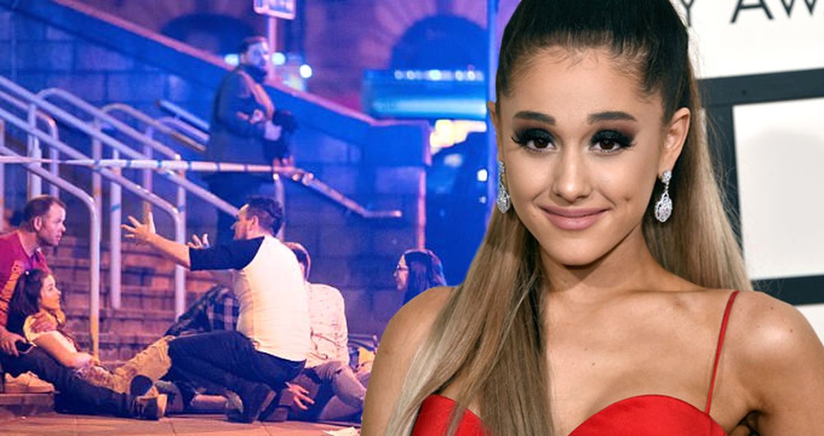 İngiltere'deki Patlamayı Yaşayan Şarkıcı Ariana Grande, 13 Yaşında Okulu Bırakmış