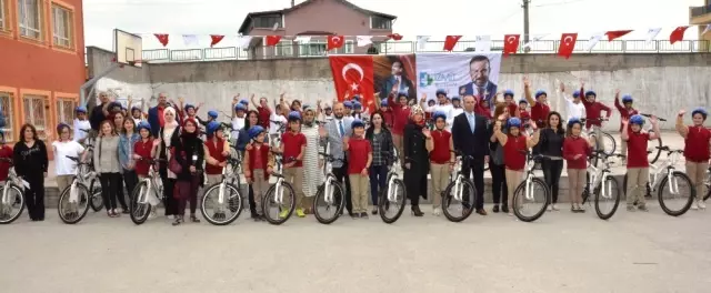 İzmit'te Bisikletsiz Ev Kalmayacak