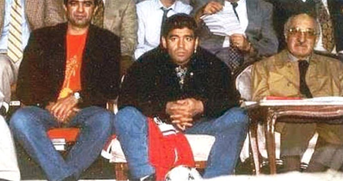 Maradona ile Gülen'in Birlikte Çekilmiş Fotoğrafının Mimarı Menajer Bayram Tutumlu Çıktı