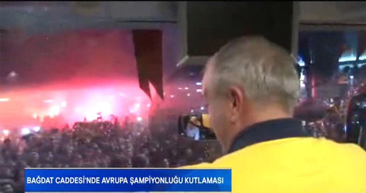 Obradovic'ten Taraftarlara: Saat Geç Oldu, Uyumamız Lazım, Yarın İdman Var