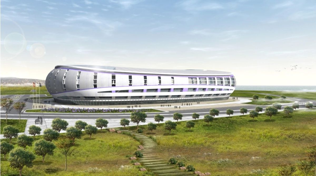 Ordu'da 20 Bin Kişilik Yeni Stat İnşaatı Başladı
