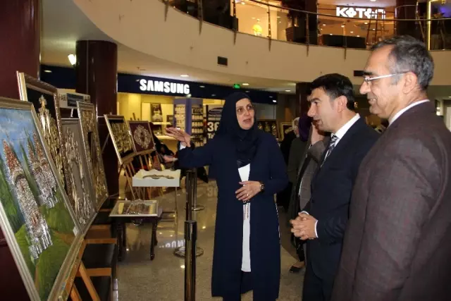 Palerium Avm'de Filografi Sergisi Açıldı