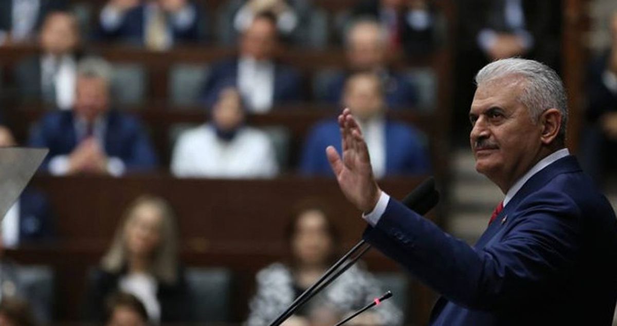 Başbakan Yıldırım, AK Parti'nin Yeni Grup Başkanı Oldu