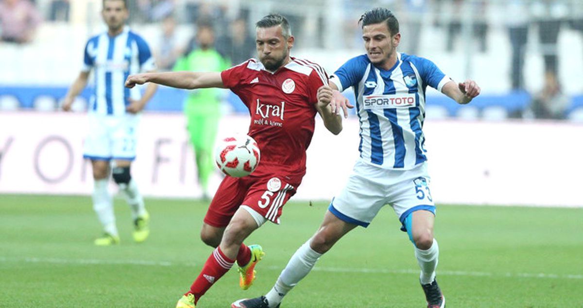 BB Erzurumspor, Gümüşhanespor'u Eleyerek TFF 1. Lig'e Yükseldi