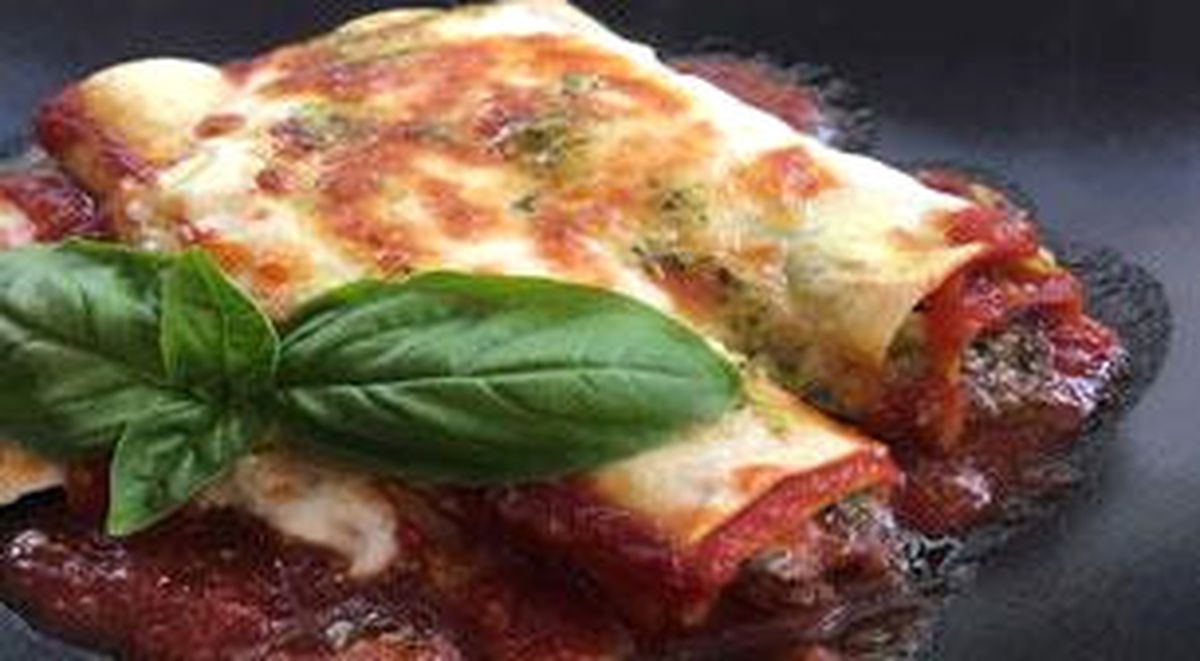 Canneloni Ispanak ve Etli