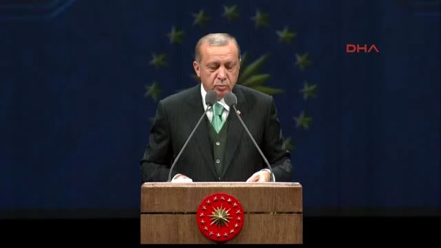 Cumhurbaşkanı Erdoğan Bize Düşen Bitmez Tükenmez Bir Ilim, Hikmet ve