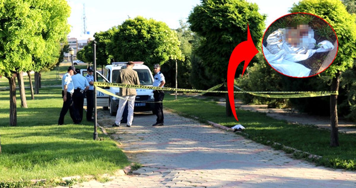Gaziantep'de Toprağa Gömülmüş Poşetin İçinde Bebek Cesedi Bulundu