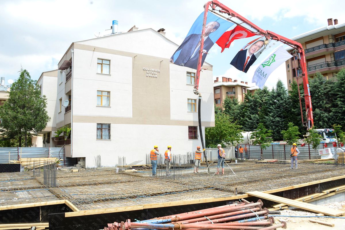 Havzan Mahallesi'ne örnek tesis