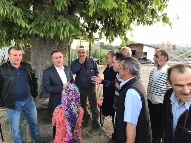 İmamlık Yaptığı Mahalleyi Kaymakam Olarak Ziyaret Etti