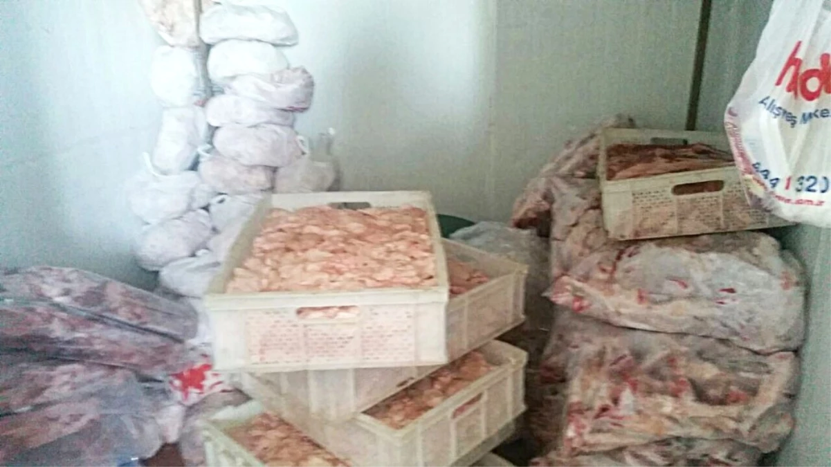 Karesi'de 590 Kilogram Kaçak Et Ele Geçirildi Haberler