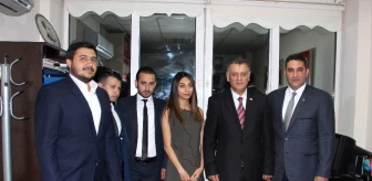 MHP Efeler'de Yeni Yönetim Göreve Başladı